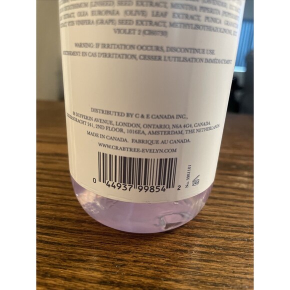 CRABTREE & EVELYN ~~ NANTUCKET BRIAR ~~ BATH & SHOWER GEL 16.9 OZ New - Picture 4 of 4